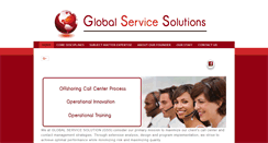 Desktop Screenshot of global-service-solutions.com