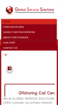 Mobile Screenshot of global-service-solutions.com