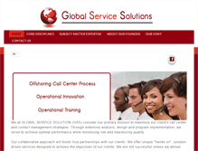 Tablet Screenshot of global-service-solutions.com